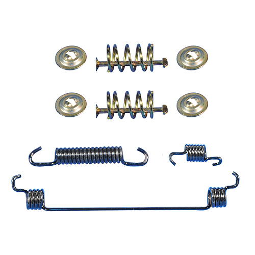 KIT RESORTES Y ANCLAJES  IZQUIERDO 