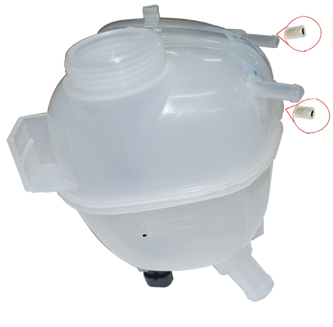 BIDON RADIADOR 2 PICOS CON SENSOR  (C/PICO DE BRONCE)