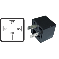 RELAY MULTIUSO (12V./30A)