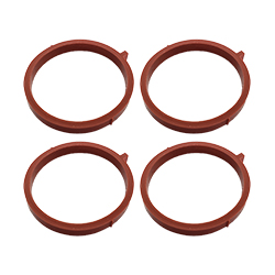 KIT  JUNTAS MULTIPLE ADMISION (4 PIEZAS) SILICONA