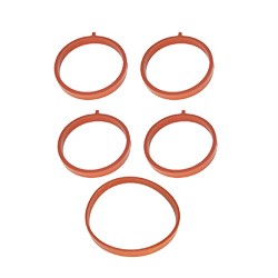 KIT JUNTAS MULTIPLE ADMISION (5 PIEZAS) SILICONA