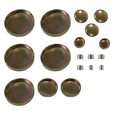 KIT TAPONES BLOCK HIERRO (18 PIEZAS)
