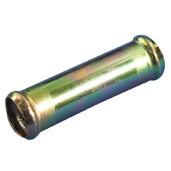 CONECTOR RECTO METALICO P/MANGUERA 19 MM. 