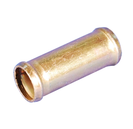 CONECTOR RECTO METALICO P/MANGUERA 25 MM. 