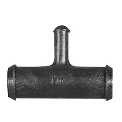 CONECTOR "T" P/MANGUERA 19 MM.PICO 10 MM.
