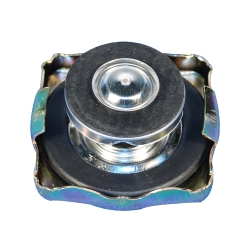 TAPA DE RADIADOR BAJA "Q" 0.50 KG.