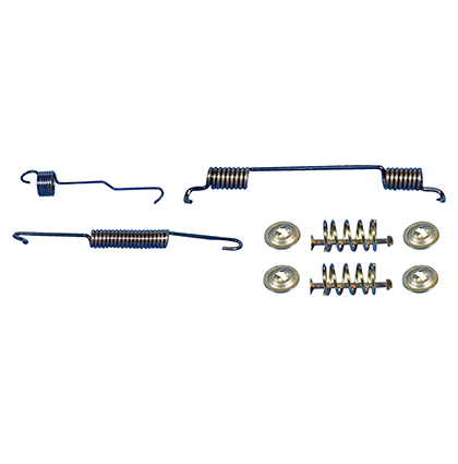 KIT RESORTES Y ANCLAJES PATIN IZQUIERDO