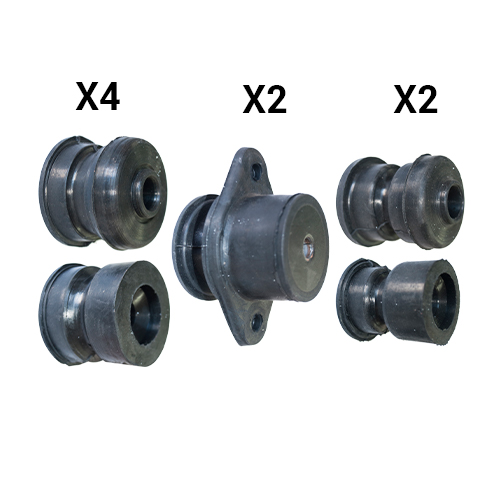 KIT  8 SOPORTE DE CABINA (CAB.SIMPLE) 