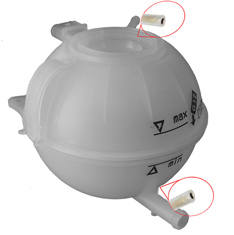 BIDON RADIADOR CON SENSOR "IMPORTADO"  
