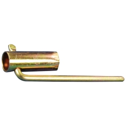 LLAVE DE BUJIAS HEXAG.21 MM.LARGO  67 MM. 