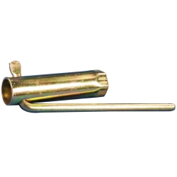 LLAVE DE BUJIAS HEXAG.21 MM.LARGO  95 MM. 