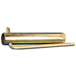 LLAVE DE BUJIAS HEXAG.21 MM.LARGO 127 MM. 