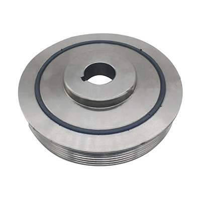 POLEA DE CIGUEÑAL 158 MM.