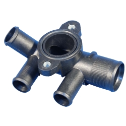 CONEXION AGUA 4 SALIDAS(PLASTICO)
