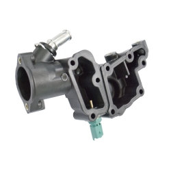BASE PORTA TERMOSTATO PLASTICO CON BULB0