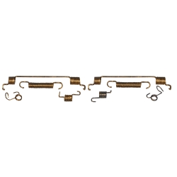 KIT RESORTES DE PATIN T/BENDIX BOSCH (2 RUEDAS) 