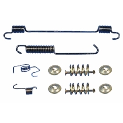 KIT RESORTES Y ANCLAJES IZQUIERDO T/BENDIX 