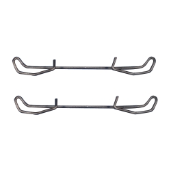KIT RESORTES DE CALIPER T/ARMETAL (2 RUEDAS)