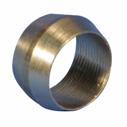 VIROLA DE BRONCE P/CAÑO  1/4" 