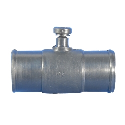 CONECTOR "T" P/MANGUERA 36 MM.C/PURGADOR 