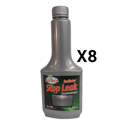 TAPA GOTERAS LIQUIDO INSTANTANEO P/RADIADOR ENVASE 350 CC.