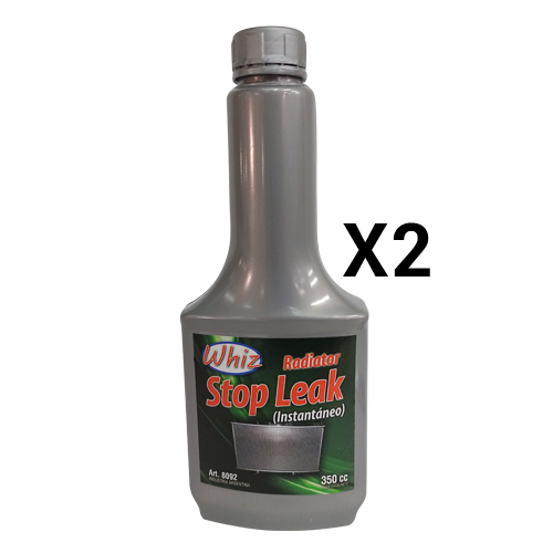 TAPA GOTERAS LIQUIDO INSTANTANEO P/RADIADOR ENVASE 350 CC.