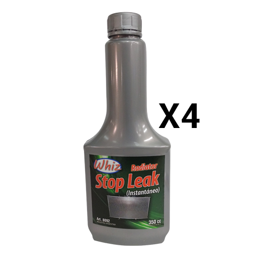 TAPA GOTERAS LIQUIDO INSTANTANEO P/RADIADOR ENVASE 350 CC.