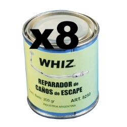 REPARADOR CAÑOS DE ESCAPE LATA 200 GRS.