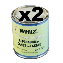 REPARADOR CAÑOS DE ESCAPE LATA 200 GRS.