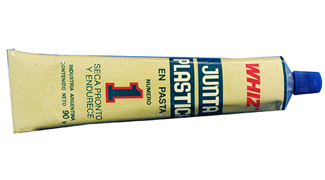 JUNTA PLASTICA Nº1 POMO 90 GRS.