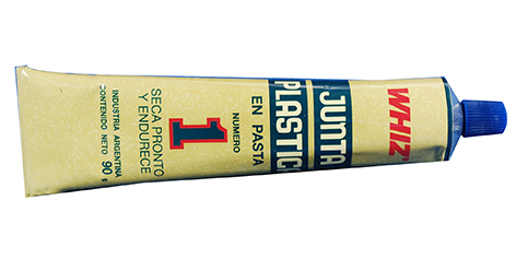 JUNTA PLASTICA Nº1 POMO 90 GRS.
