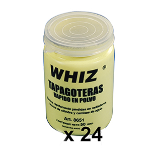 TAPAGOTERAS EN POLVO P/RADIADOR 50 GRS.