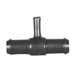 CONECTOR "T" PLASTICO P/MANGUERA 16 MM.PICO 10 MM.(EQ.GAS)