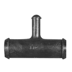 CONECTOR "T" PLASTICO P/MANGUERA 19 MM.PICO 10 MM.(EQ.GAS)
