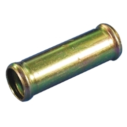 CONECTOR RECTO METALICO P/MANGUERA 22 MM.