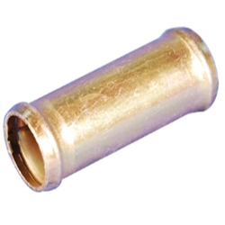 CONECTOR RECTO METALICO P/MANGUERA 35 MM.