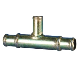 CONECTOR "T" METAL.P/MANG.16/19 MM.COMBINADO C/PICO 16MM.