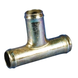 CONECTOR "T" METALICO P/MANGUERA 19 MM.C/PICO 19 MM.