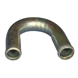 CONECTOR "U" METALICO P/MANGUERA 13 MM.