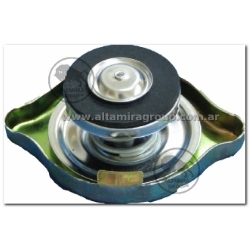 TAPA DE RADIADOR "H"  7 LBS.