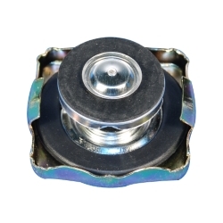 TAPA DE RADIADOR BAJA "Q"  0.50 KG.