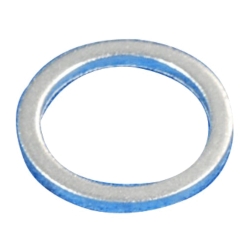 ARANDELA ALUMINIO 13X18 MM.ESPESOR 2 MM.