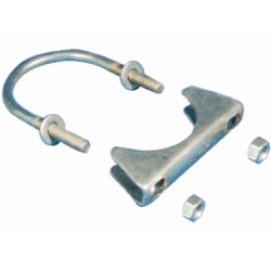 ABRAZADERA CAÑO ESCAPE 77 MM.(3"    )