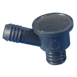 VALVULA DE SERVO FRENO T/BENDIX 120º 15.5X13.5MM.